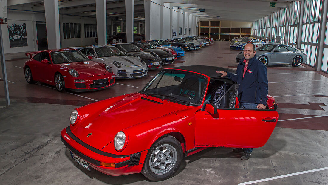 1981er Porsche 911 SC Targa