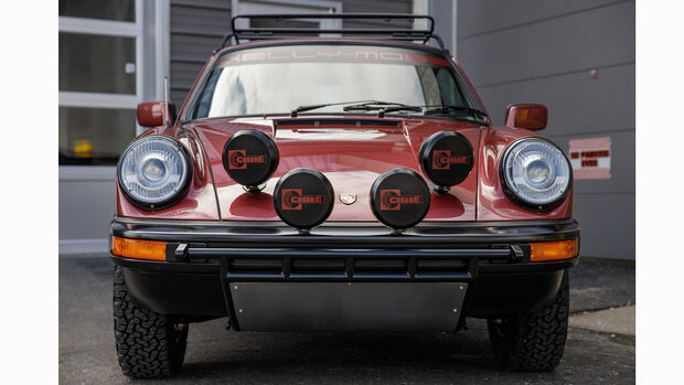 1981er Porsche 911 SC von Kelly-Moss