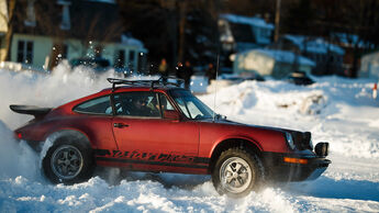 1981er Porsche 911 SC von Kelly-Moss