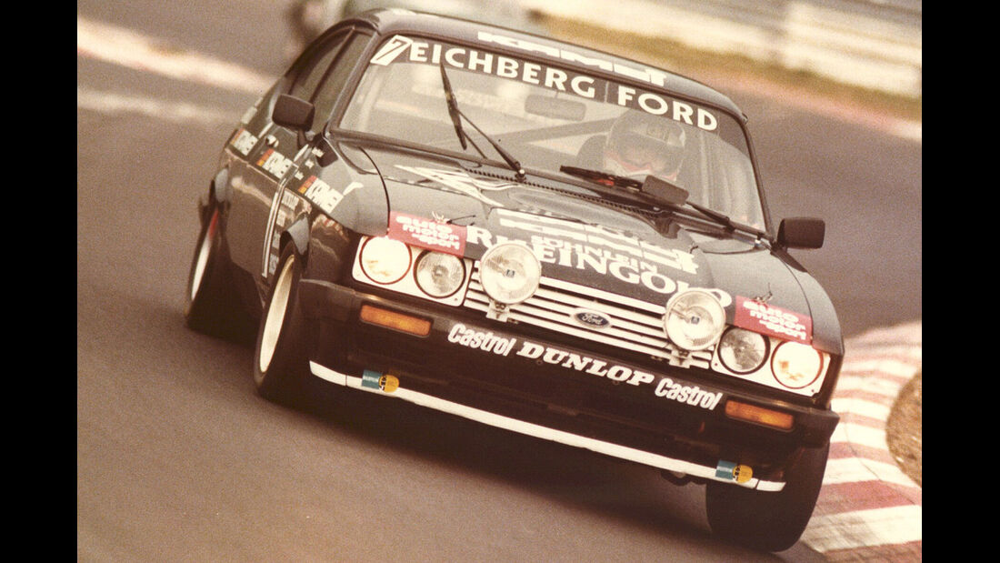 1982 Ford Capri 24h-Rennen Nürburgring Eichberger