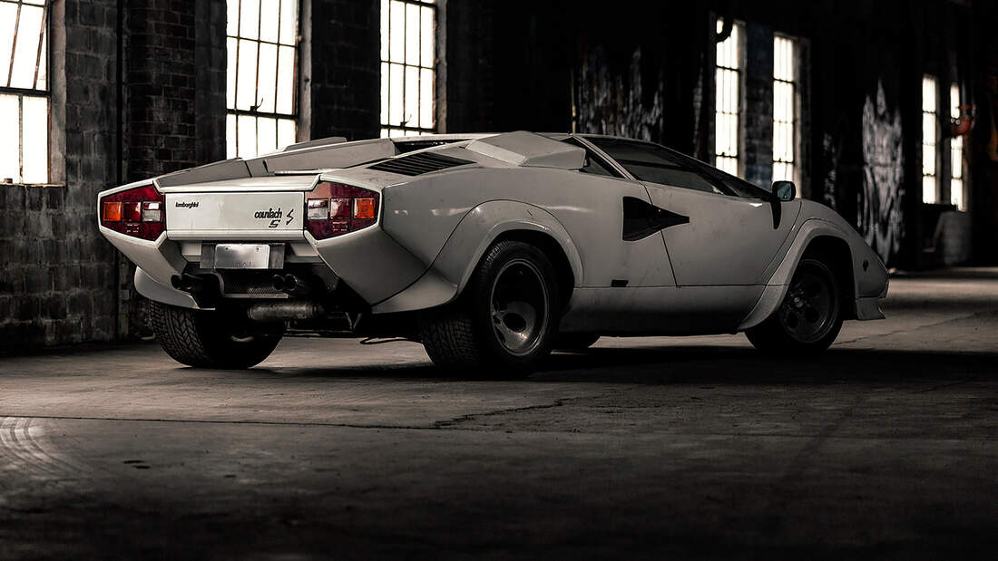 Lamborghini Countach: LP 500S bei Gooding zu verkaufen | AUTO MOTOR UND  SPORT