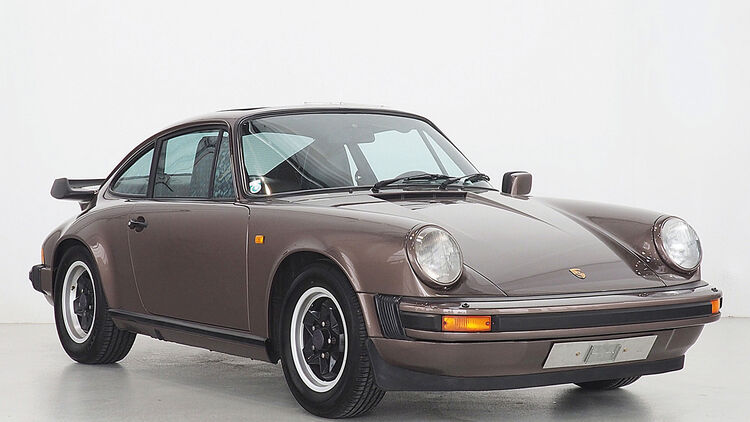 1982 Porsche 911 SC 3.2 Liter Werksversuchswagen Ex-Helmuth Bott