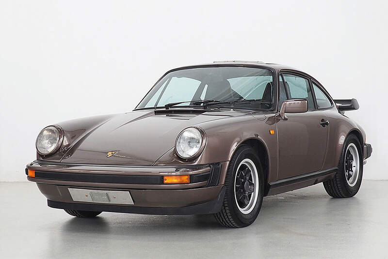 1982 Porsche 911 SC 3.2 Liter Werksversuchswagen Ex-Helmuth Bott