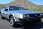 1982er Delorean DMC-12 Gullwing