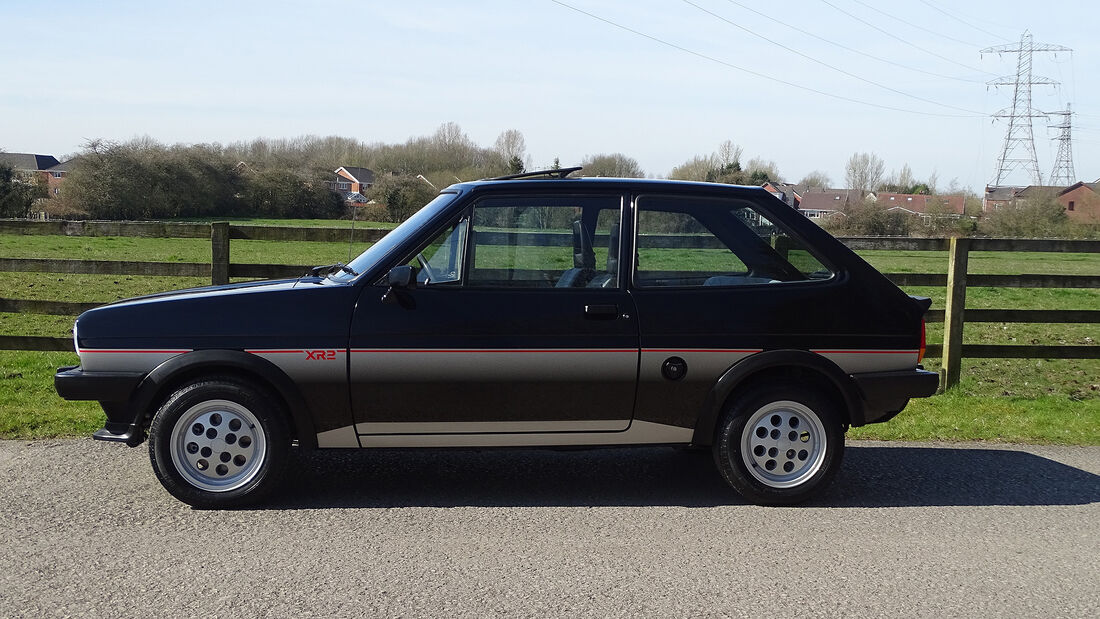 1982er Ford Fiesta XR2