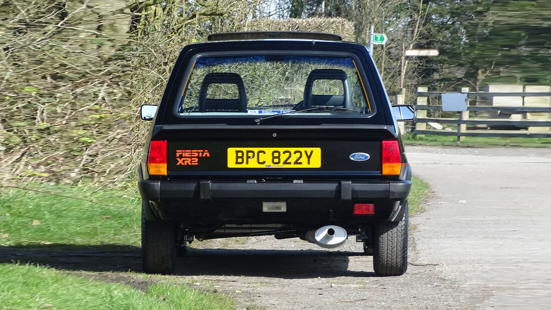 1982er Ford Fiesta XR2