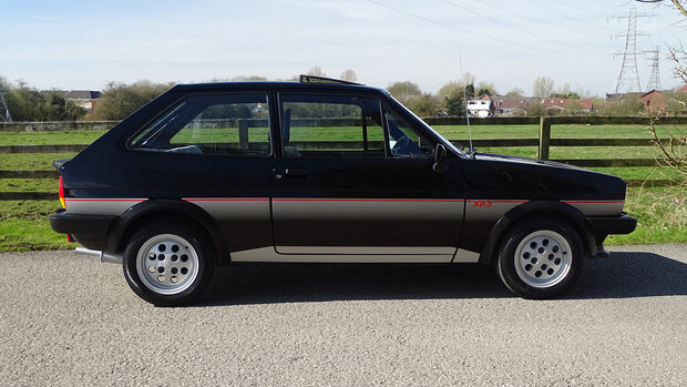 1982er Ford Fiesta XR2