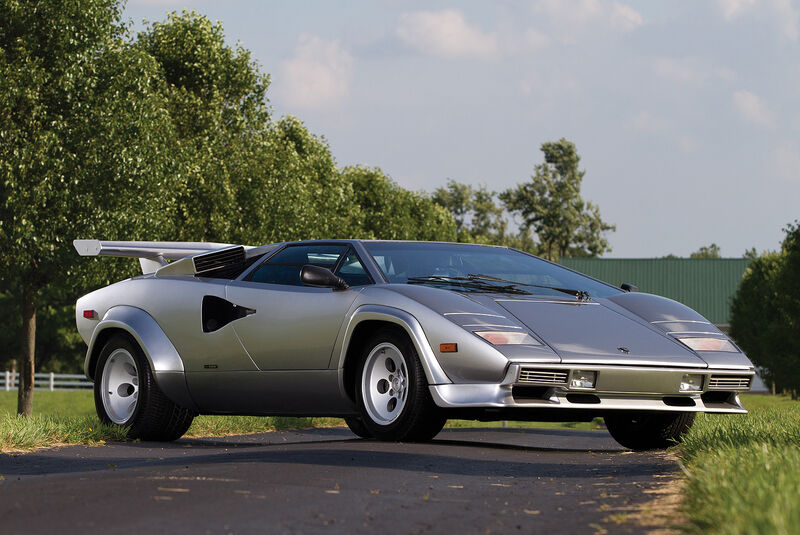 1982er Lamborghini Countach 5000S