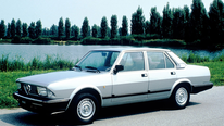 1983-1986 Alfa Romeo 6 2.5i Quadrifoglio Oro