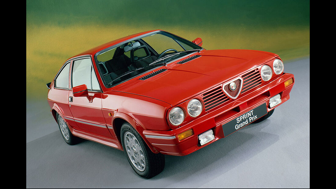 1983-1987 Alfa Romeo Alfasud Sprint Grand Prix