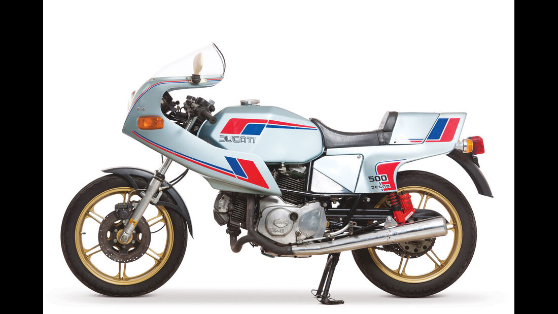 1983 Ducati 500SL Pantah Desmo RM Auctions Monaco 2012
