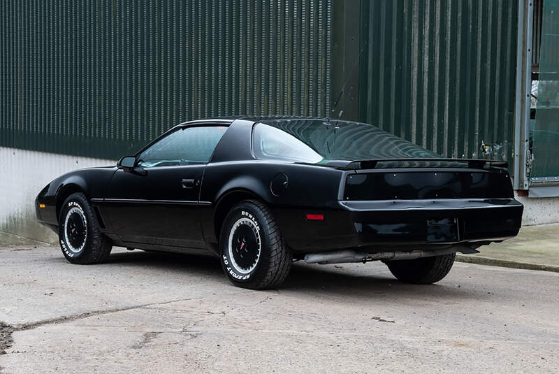 1983 Pontiac Trans Am Knight Rider Hommage