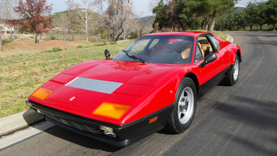 1983er Ferrari 512BBi