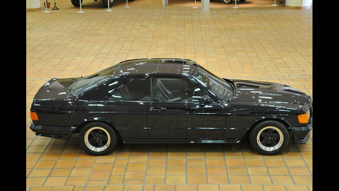 1983er Mercedes-Benz 500 SEC AMG