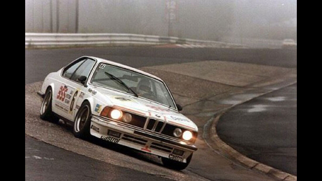 1984 BMW 63524h-Rennen Nürburgring