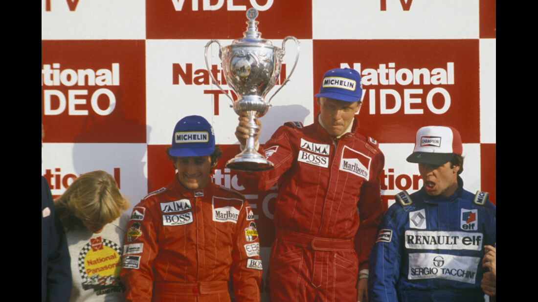 1984 Lauda Prost