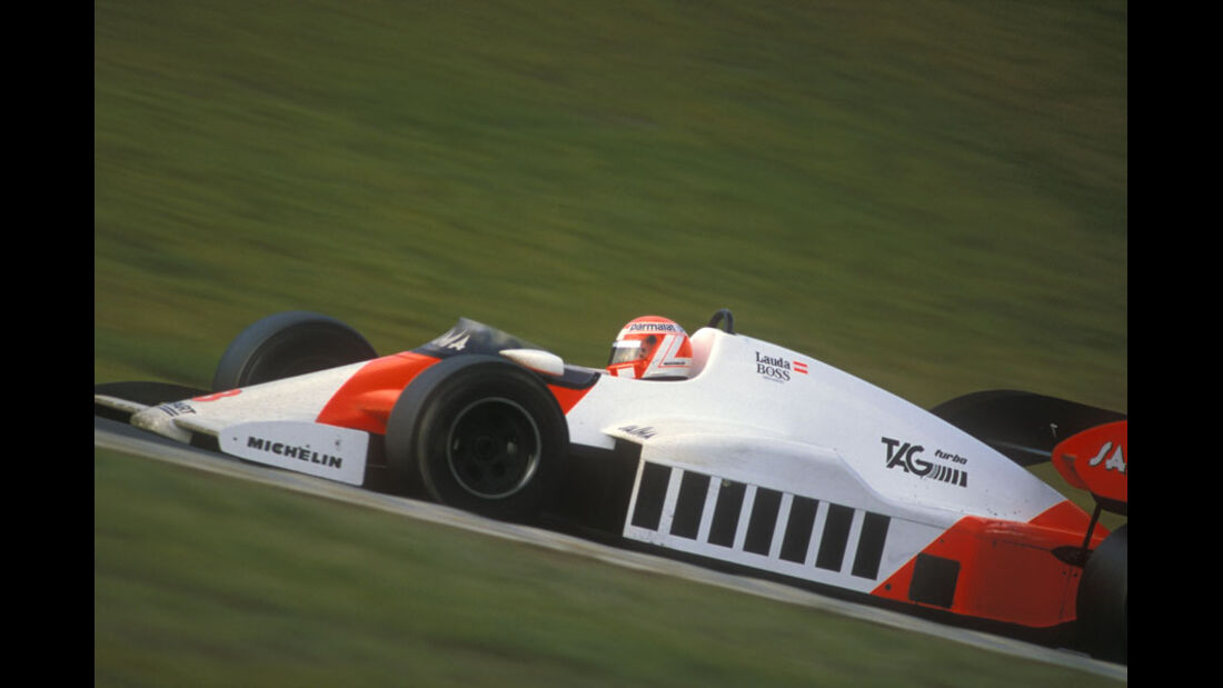 1984 McLaren Tag Porsche Turbo V6 Lauda