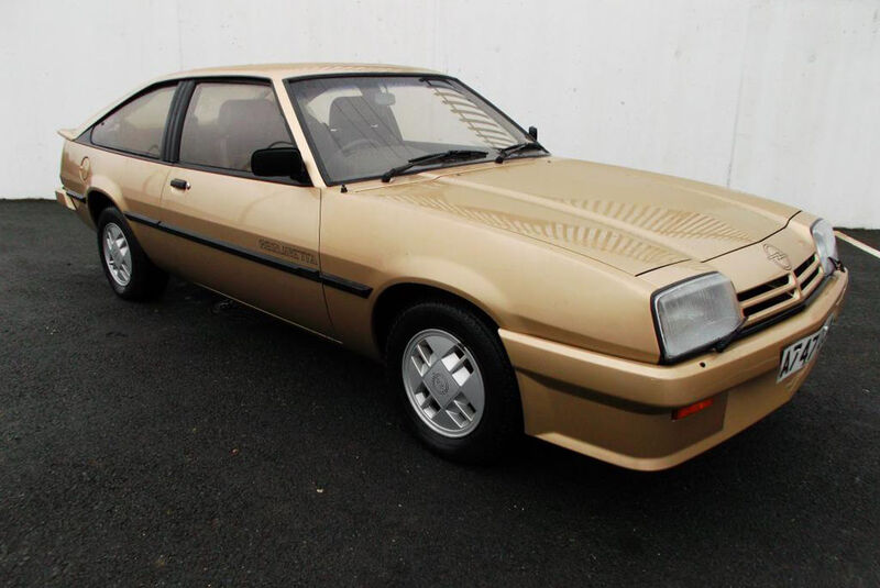 1984 Opel Manta 1.8S Berlinett.     