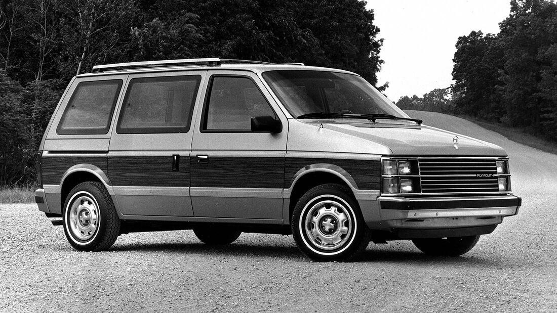 1984 Plymouth Voyager