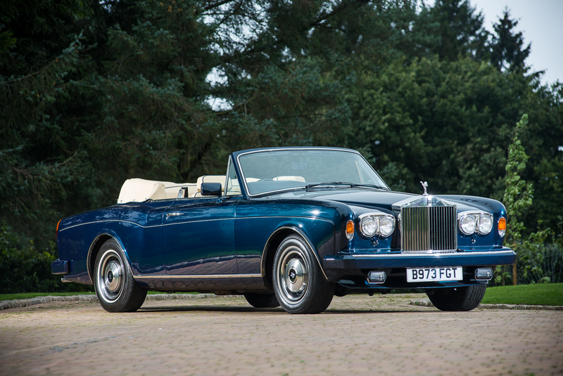 1984 Rolls-Royce Corniche Convertible Qatari