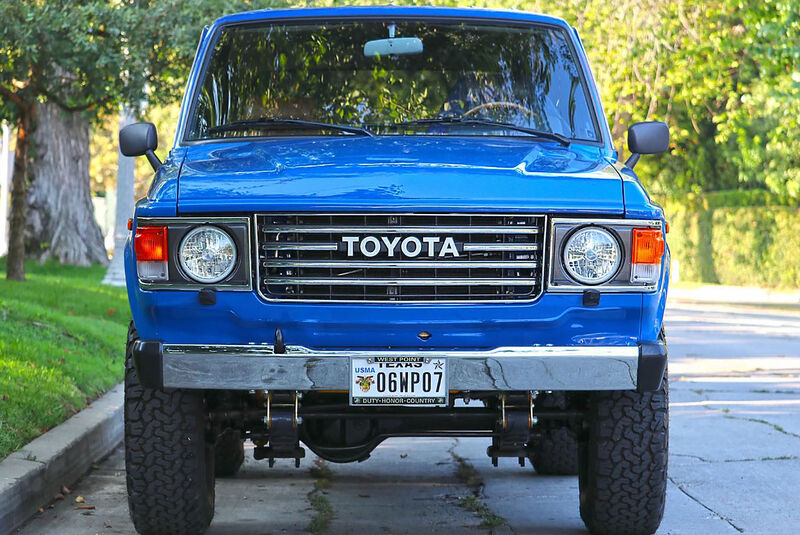 1984 Toyota Land Cruiser FJ60 Restomod
