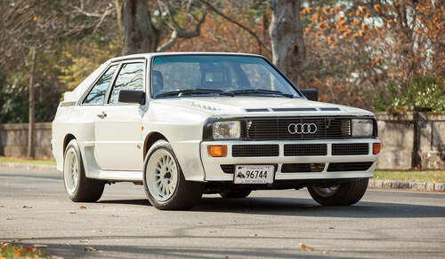 1984er Audi Sport Quattro