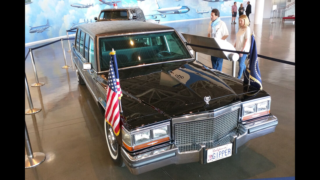 1984er Cadillac, Präsidenten-Limousine von Ronald Reagan
