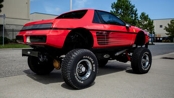 1984er Pontiac Fiero Custom Coupe