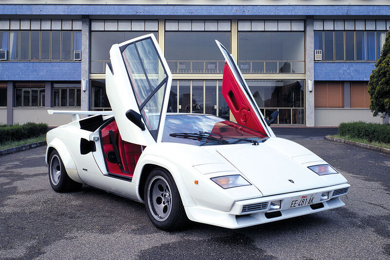 1985-89 Lamborghini Countach Quattrovalvole