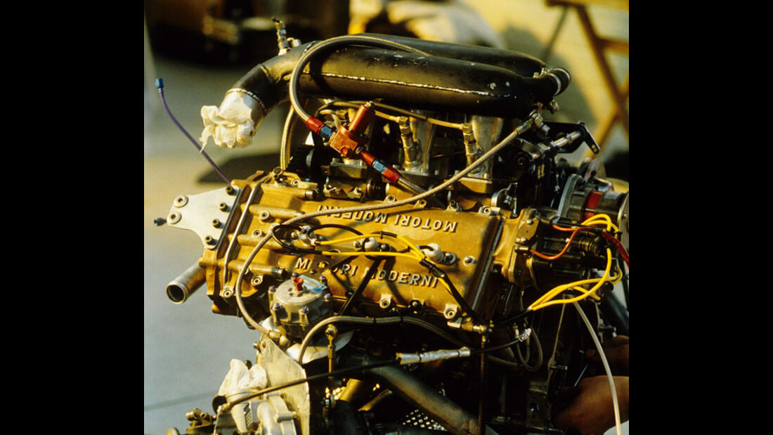 1985 Moderni Motori V6 Turbo