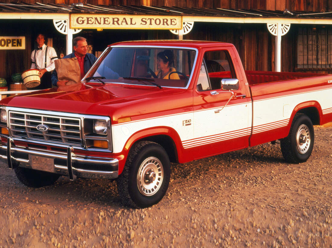 Sleepy Hollow Ford >> Ford F-150 wird mit Retro-Paket zum BFP Retro F-150 (2019) - auto motor und sport Sleepy Hollow Ford >> Ford F-150 wird mit Retro-Paket zum BFP Retro F-150 (2019) - auto motor und sport