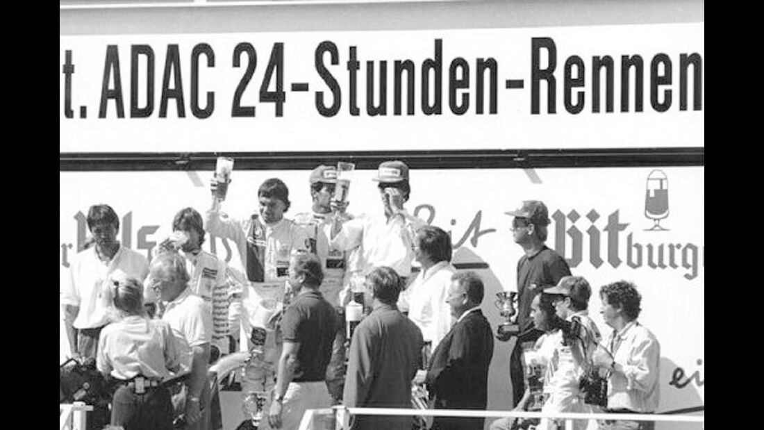 1986 Alle Sieger 24h-Rennen Nürburgring