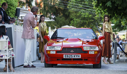 1986 Aston Martin V8 Zagato