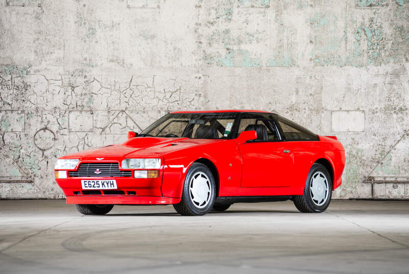 1986 Aston Martin V8 Zagato