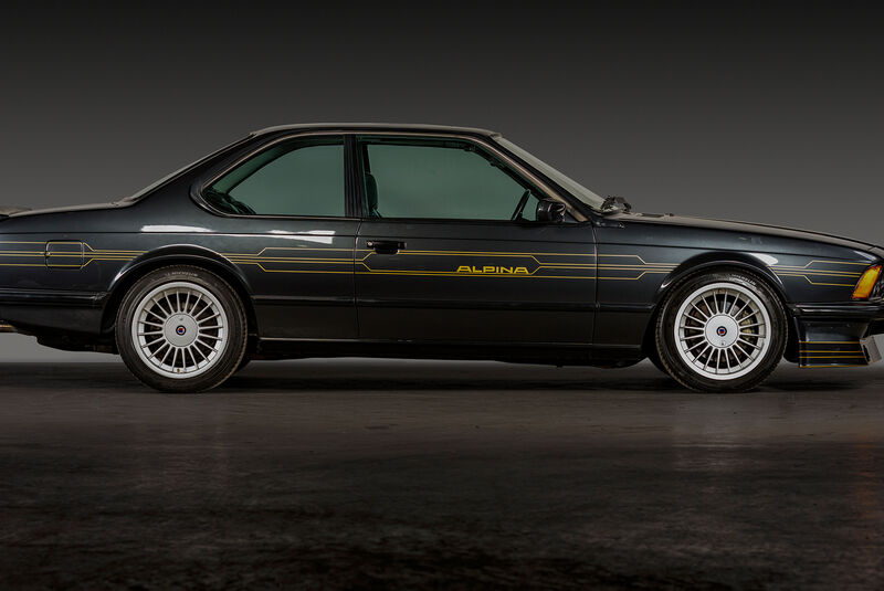 1986 BMW Alpina B7 Turbo Coupe/1 Auktion