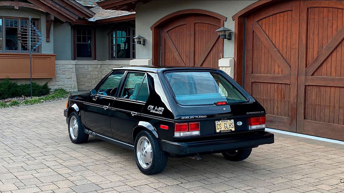 1986 Dodge Shelby Omni GLHS