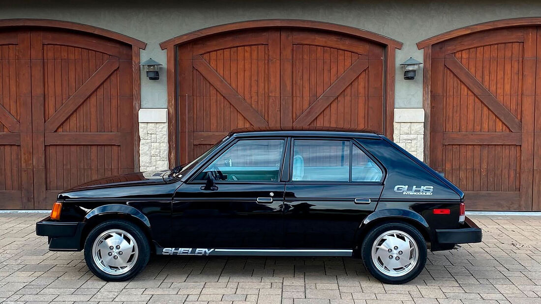 1986 Dodge Shelby Omni GLHS