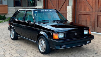 1986 Dodge Shelby Omni GLHS