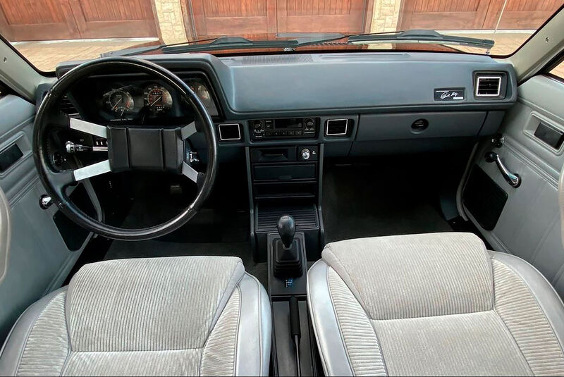 1986 Dodge Shelby Omni GLHS