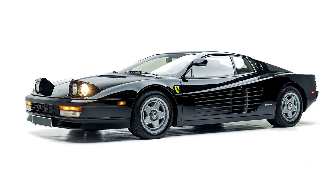 1986 Ferrari Testarossa Monospecchio