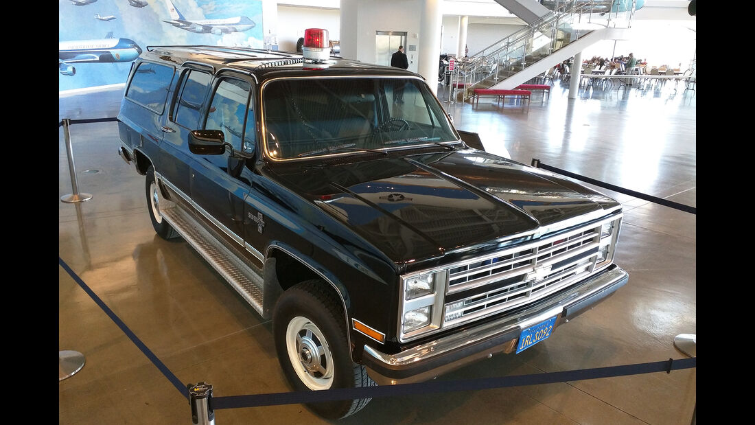 1986er Chevrolet Suburban, Follow-up Car Presidental Motorcade