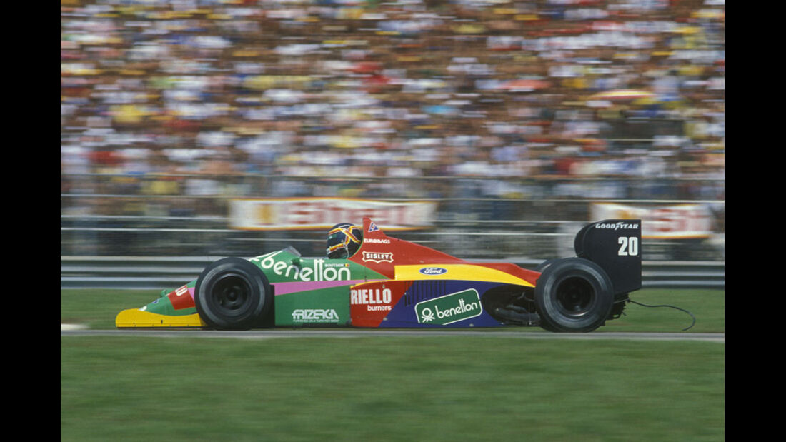 1987 Benetton Ford V6 Turbo