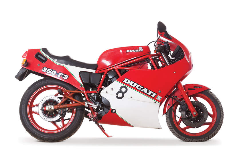 1987 Ducati 350 F3 Edizione Speciale RM Auctions Monaco 2012