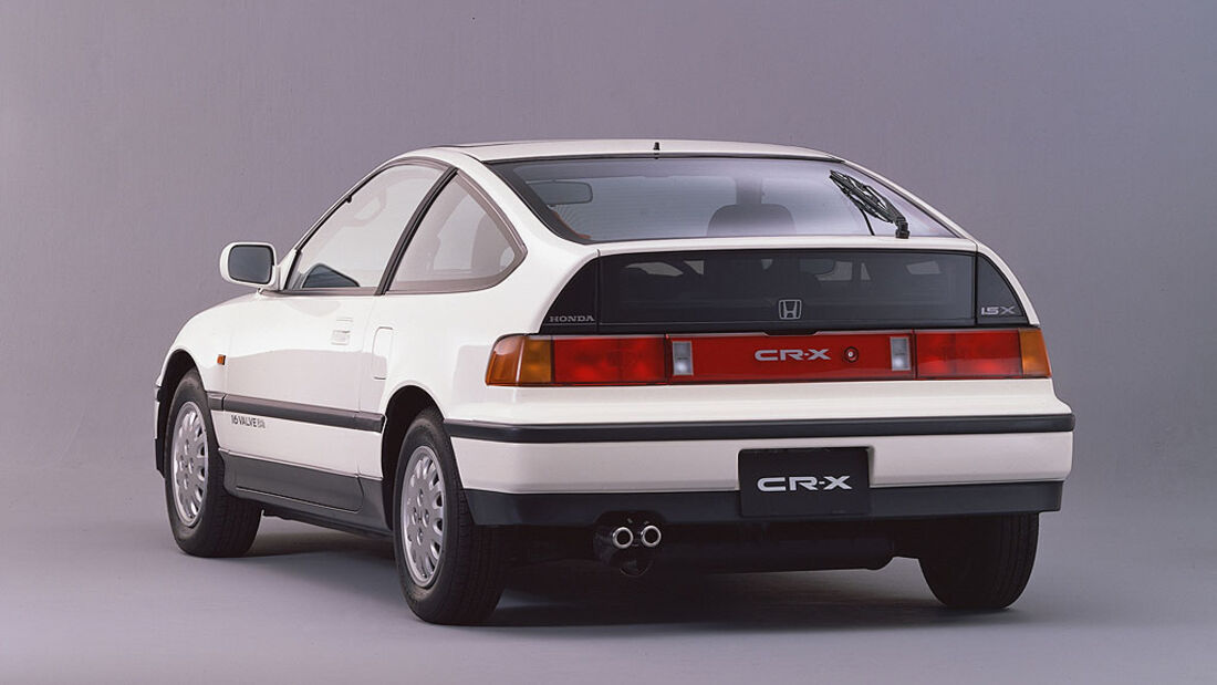 Honda CRX: Auf dem Weg zum japanischen Klassiker