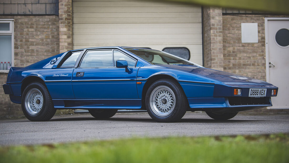 1987 Lotus Esprit Turbo HC