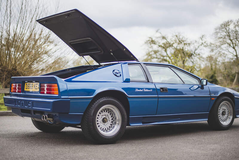 1987 Lotus Esprit Turbo HC