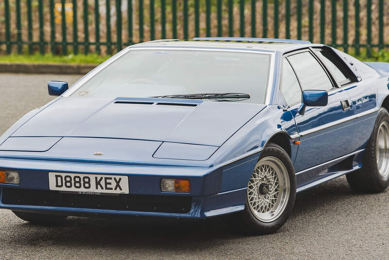 1987 Lotus Esprit Turbo HC