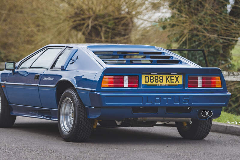 1987 Lotus Esprit Turbo HC