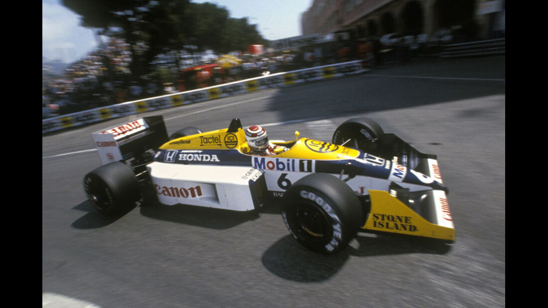 1987 Piquet Williams Honda V6 Turbo