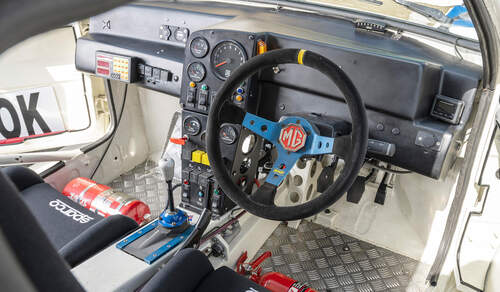 1987er-MG-Metro-6R4-Group-B-Rally-Car von Colin McRae